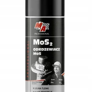MA PROFESSIONAL - Odrdzewiacz MoS2 400ml Ostatnia szansa