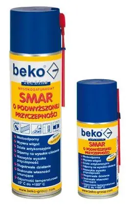 Premium BEKO SMAR UNIWERSALNY TECLINE 500 ml SMAR O PODWYŻSZONEJ PRZYCZEPNOŚCI