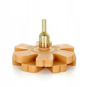 Gumowy agresywny krążek do usuwania kleju 90 mm + adapter 6mm Darmowa dostawa