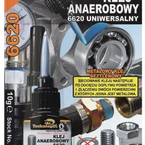 TECHNICQLL KLEJ ANAEROBOWY UNIWERSALNY Technicqll 6620 10g Promocja