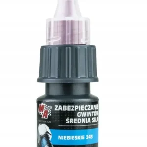 MOJE AUTO KLEJ DO ŚRUB GWINTÓW NIEBIESKI 10ML Wysoka jakość