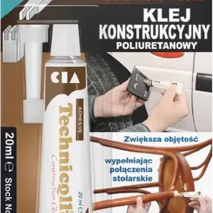Zamów teraz TECHNICOLL KLEJ KONSTRUKCYJNY 20ml