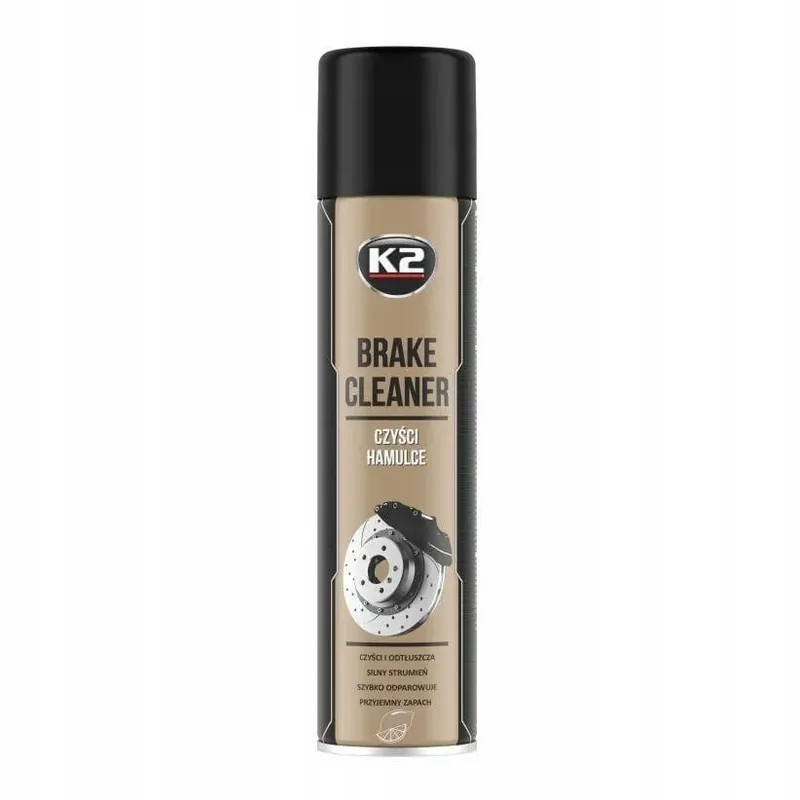 Autentyczny K2 LAKIER BRAKE CLEANER 600ml SPRAY