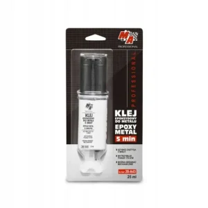 Premium KLEJ EPOKSYDOWY DO METALU 5 MINUT 25ML