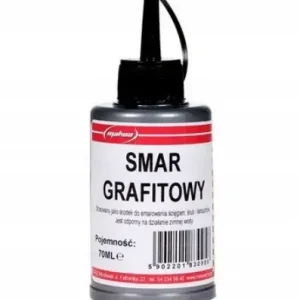 Rabat SMAR GRAFITOWY Z DOZOWNIKIEM 70ml MALWA