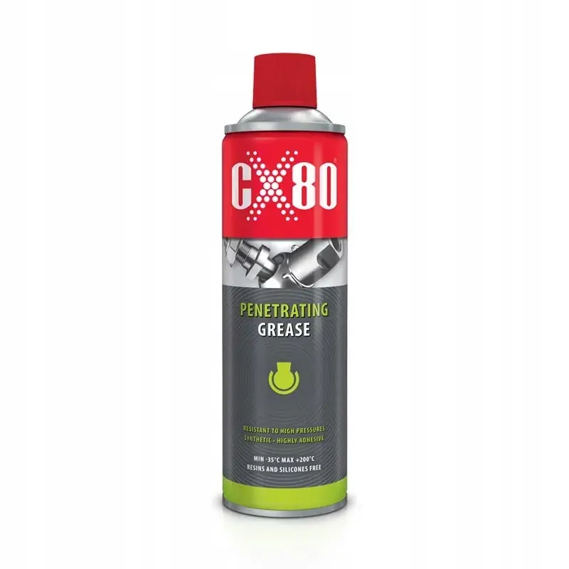 SMAR PENETRUJĄCY SPRAY 500ml CX80 Popularny