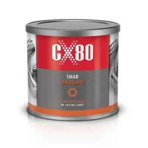 Smar miedziowy CX80 500 ml wysokotemperaturowy do 1200°C Zwrot pieniędzy