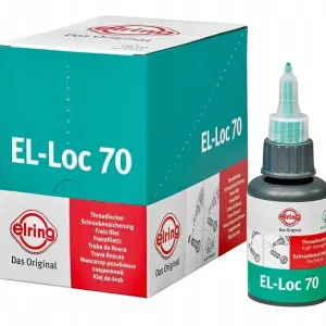 Nowość KLEJ DO GWINTOW 50ML ZIELONY MOCNY ERLING 954.010