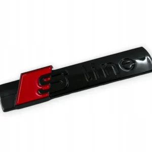Emblemat Znak Napis Literki Oznaczenie Do Audi S-LINE S LINE SLINE A2 A3 A4 Oferta