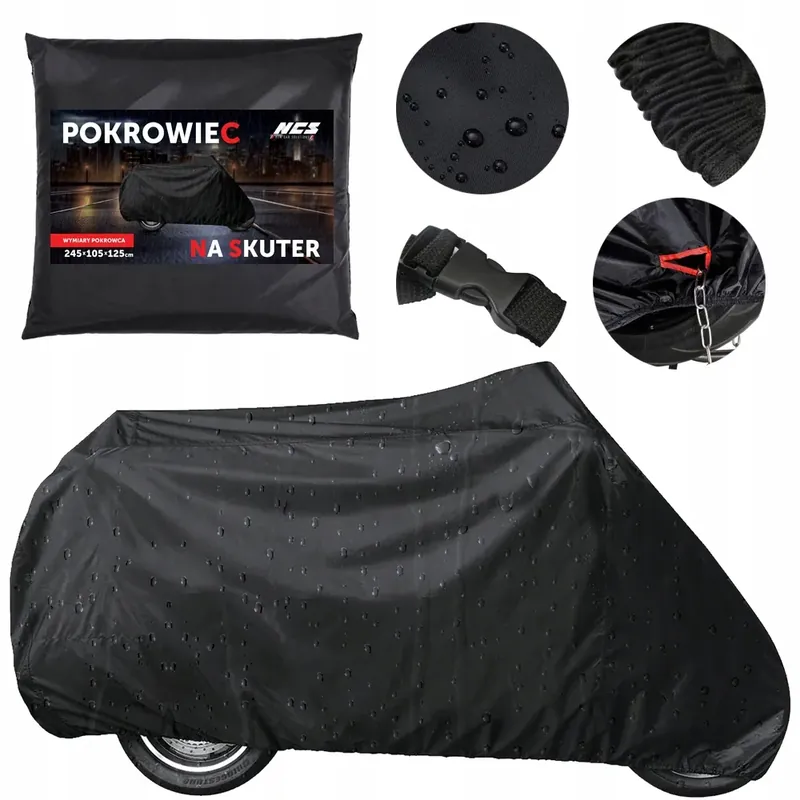 Najlepsza cena Pokrowiec przykrycie osłona pasująca na skuter Piaggio Liberty