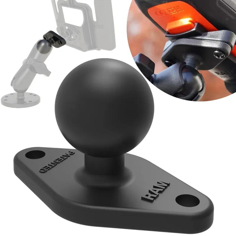 RAM Mount Podstawa Montażowa z Kulą w Rozmiarze B 1" RAM-B-238U Popularny