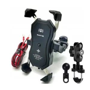 Uchwyt na telefon z ładowarką FreedConn MC1W Darmowa dostawa