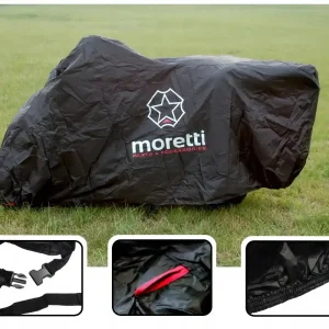 POKROWIEC NA MOTOCYKL SKUTER MOTOROWER CROSS MORETTI ROZMIAR S Wyprzedaż