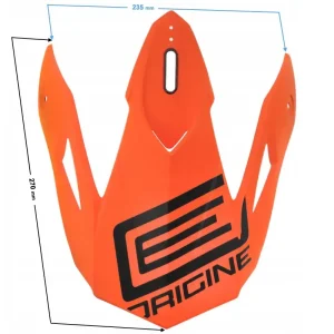 Daszek kasku ORIGINE HERO PEAK MX fluo orange-black Oferta limitowana
