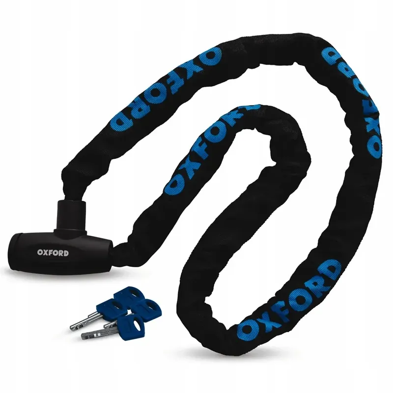 Łańcuch Do Motocykla Oxford GP 1.5m 8mm z Zamkiem OF178 Oferta