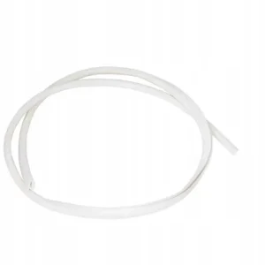 Wysoka jakość Boczek Skórzany Syntetyczny 35cm Biały Romet Komar Klasyczny