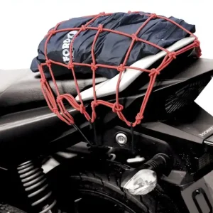Siatka Bagażowa Pajęcza z 6 Haczykami Czerwona do Transportu OXFORD Darmowa dostawa