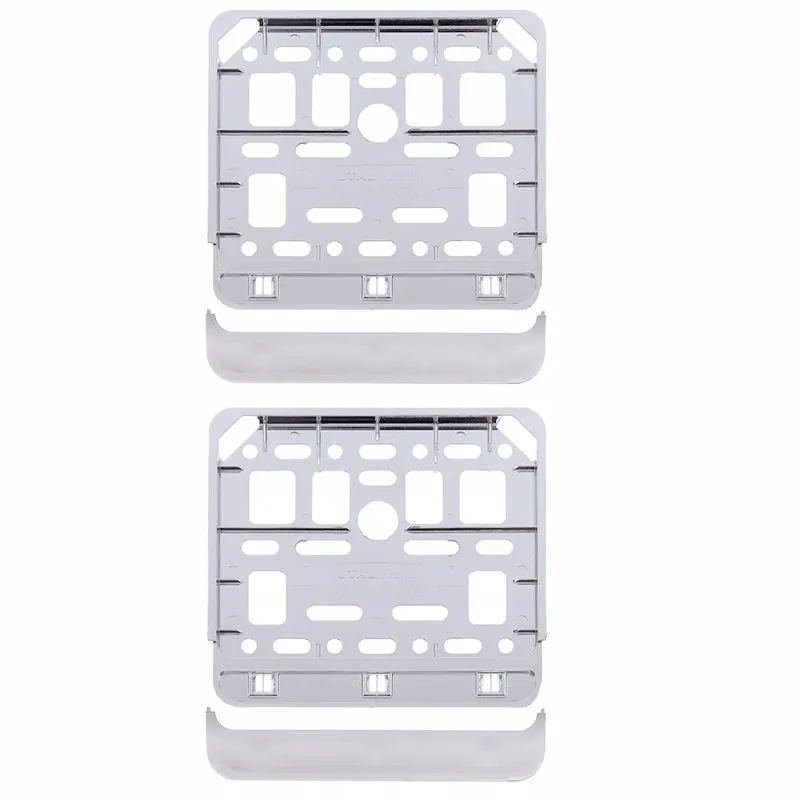 Ramka pod tablicę rejestracyjną DO SKUTERA MOTOROWERA ramki motorower 2szt Oferta