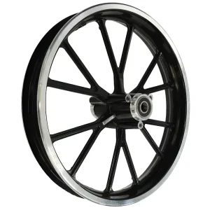 Ekspresowa dostawa Felga Przednia 10"X2,5" (Rozstaw 42 Mm) Mini Dirt Bike 49Cc - Czarna