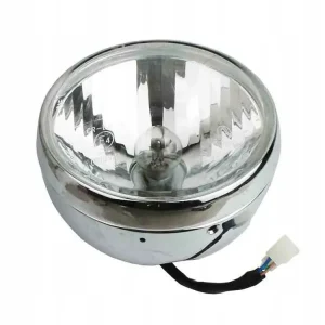 Zwrot pieniędzy Lampa Przednia LED do Roweru Bad Boy, Czarna, 6000K, Aluminium