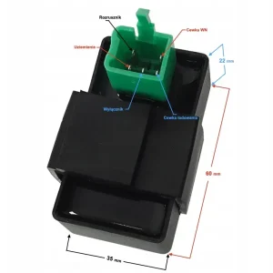 Moduł zapłonowy ATV110 5 pinów Najlepsza cena