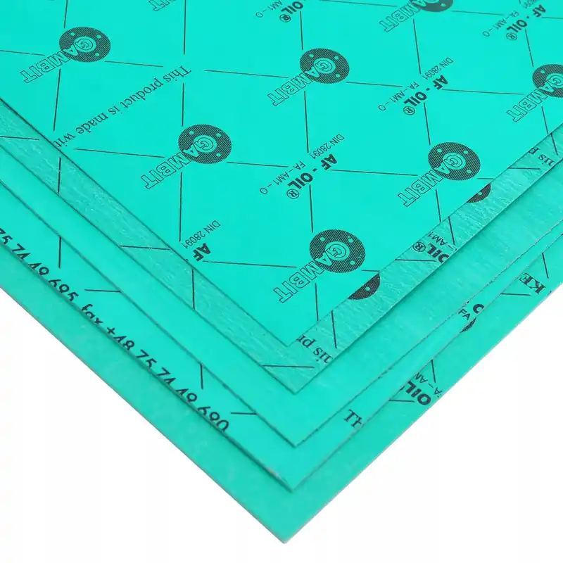 Wysoka jakość Materiał na uszczelki GAMBIT AF-Oil 250x250x1 mm