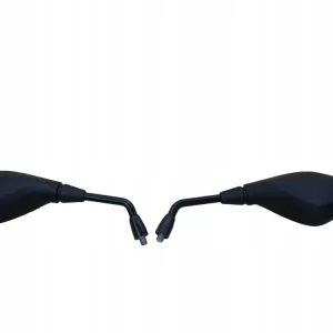 Darmowa dostawa LUSTERKO MOTOCYKLOWE PRAWE LEWE DUŻE PARA M10