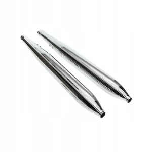 Tłumik Stalowy do Motocykli Jawa 250/350, Model Old Cygaro, Duells Darmowa dostawa