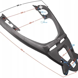 Wysoka jakość Wspornik kufra do skutera B-Max