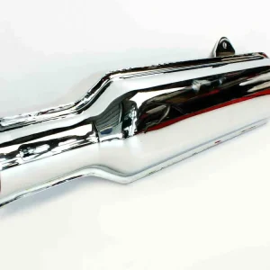 Rabat TŁUMIK JUNAK CHROM Z LUTOWANYM MOCOWANIEM RYBKA