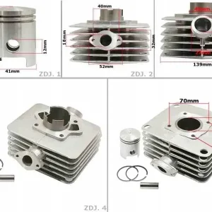Zwrot pieniędzy CYLINDER SIMSON S60 41mm KPL. ALM