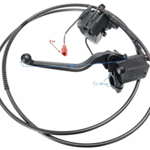 Kompletny zestaw hamulcowy tył YADEA E8S Wyprzedaż