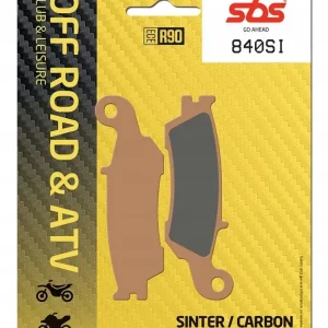 SBS PROMOCJA KLOCKI HAMULCOWE KH450 OFF-ROAD SINTER KOLOR ZŁOTY Rabat