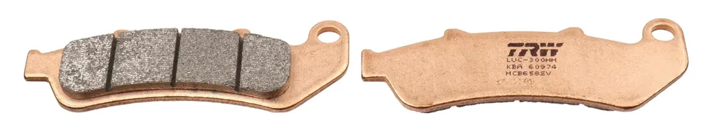 Wyprzedaż MCB658SV KLOCKI HAM. PRZÓD MOTO. (SINTER STREET) TRW