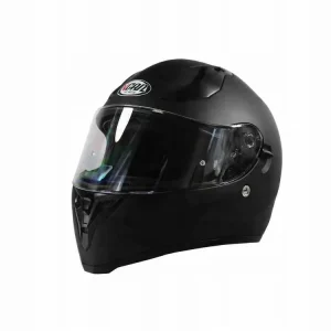 Zwrot pieniędzy Kask Motocyklowy Pełna Twarz Vcan H128 Czarny Matowy XL