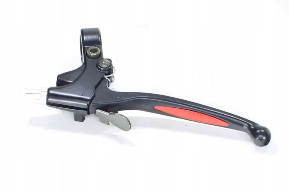 Autentyczny Dźwignia Rowerowa z Objęmą do Rowerów z Silnikiem, Srebrna, 15cm, Aluminium