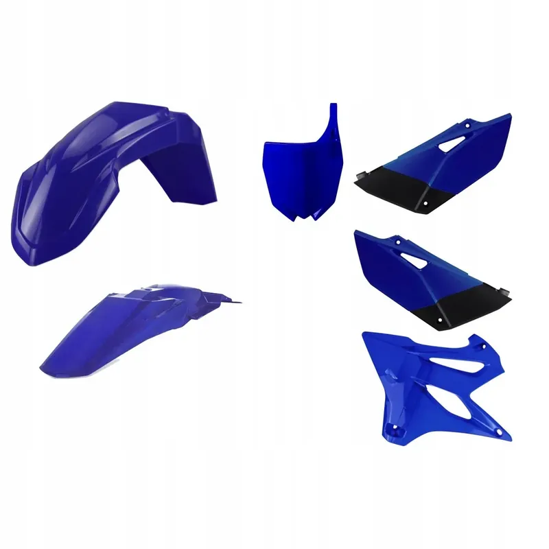 POLISPORT KOMPLET PLASTIKÓW YAMAHA YZ 85 '15-'21 KOLOR OEM NIEBIESKO CZARNY Ostatnia szansa