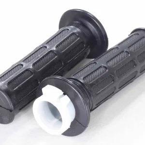 Oferta limitowana Manetka kierownicy uniwersalna czarna plastikowa CL-068 zestaw SC