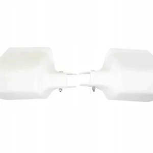 Uniwersalny Ochraniacz Rąk Biały do Jazdy Motocyklowej Simson KPL Najlepsza cena