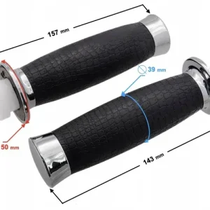 Kup teraz Manetki lewa + prawa komplet MR17