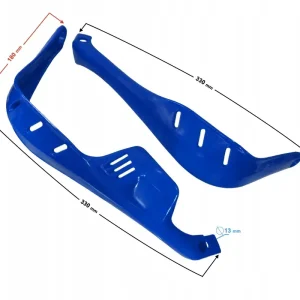 Osłona dłoni handbar Cross Enduro typ 1 Niebieska Ekspresowa dostawa