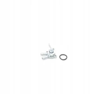 Kup teraz Kranik Paliwa Gaznika ATV 125, Średnica 19mm, Srebrny, Wysoka Jakość