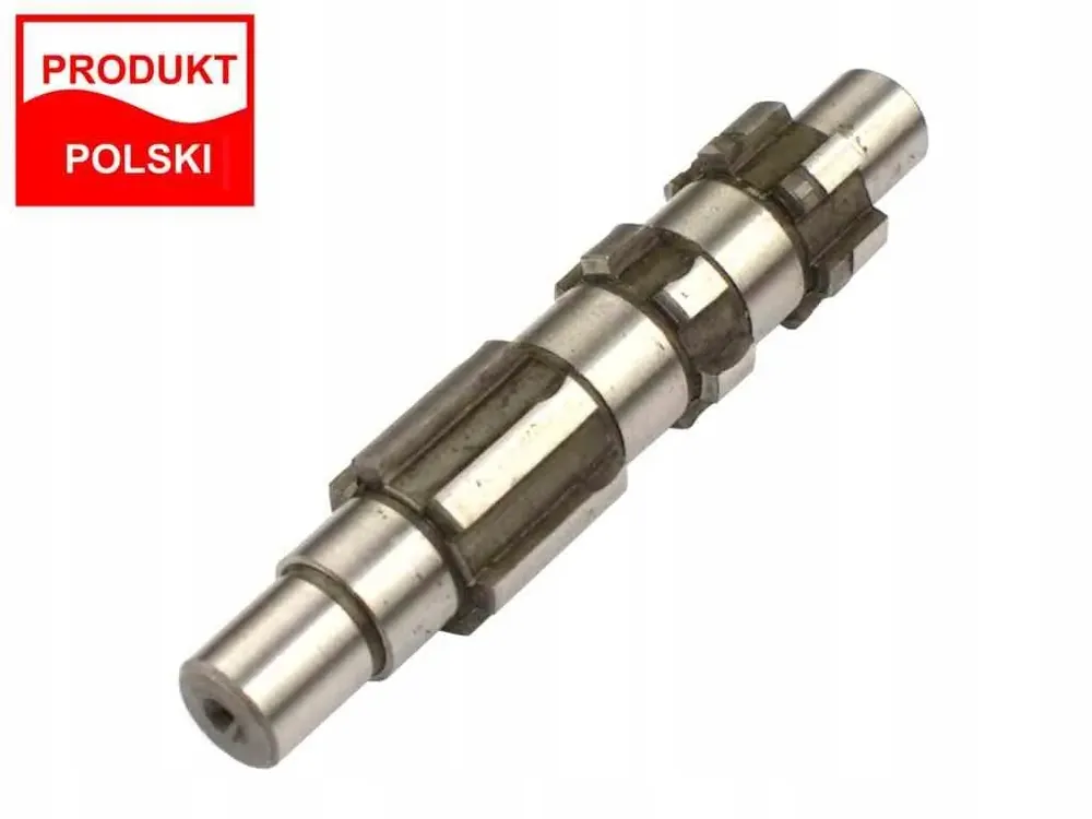 Wałek Pośredni Metalowy Srebrny do Motocykli WSK 125 Rabat