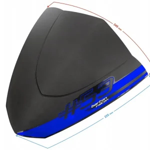 Owiewka kierownicy czarno-niebieska Falcon 50 Falcon 125 2 Promocja