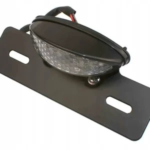 Oferta Lampa Tylna z Podstawą do Tablicy Rejestracyjnej TL-GJ-022-1 Czerwono-Czarn