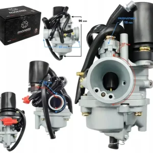 GaźnikMOretti Skuter 2t 1PE40QMB Minarelli Aerox Bws NItro SR F10 F12 F15 Premium