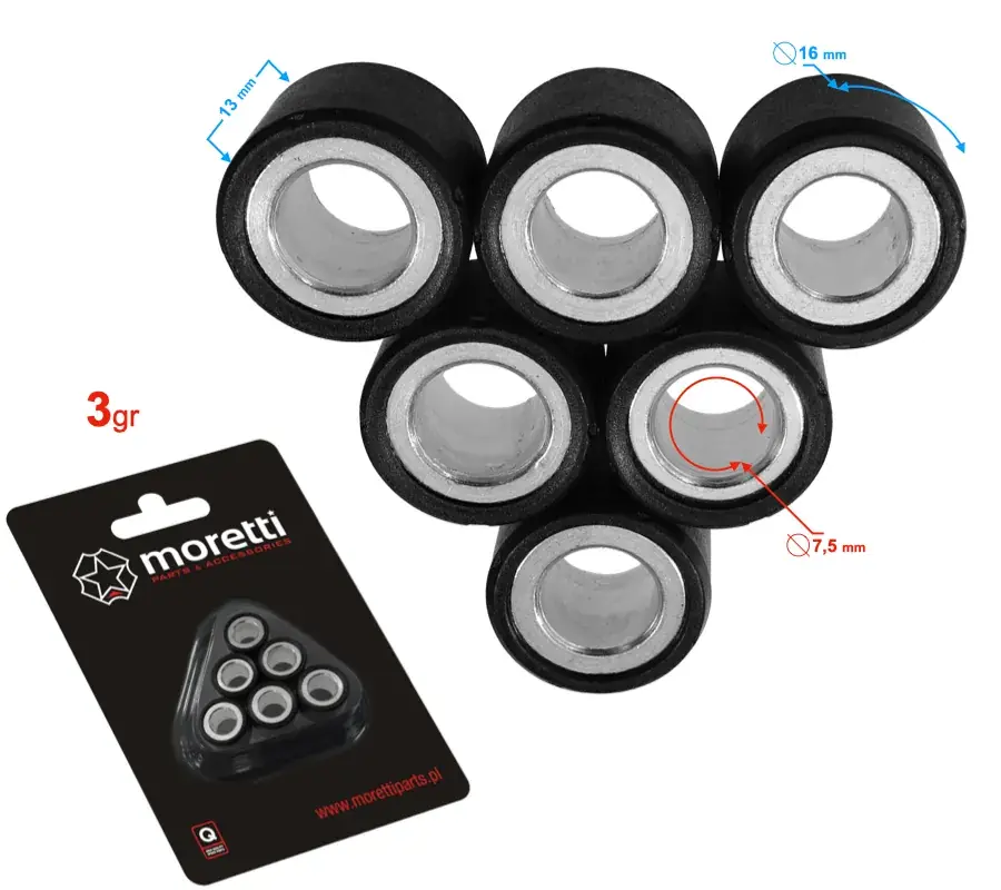 Rolki Wariatora 3 Gram 4T 50 Cc Tylko dziś