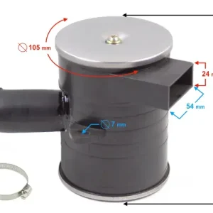 Niska cena Filtr Powietrza Do Motoroweru Sprint / J. 901/902
