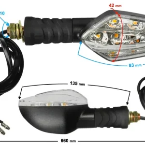 Ekspresowa dostawa Kierunkowskazy Tylne Classic 125 Kpl