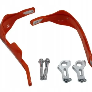 Oferta limitowana Ochraniacze Dłoni Mod.1 HB Cross Enduro Pomarańczowe Najwyższa Jakość